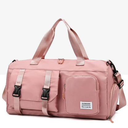 Business trip Oxford duffel bag

