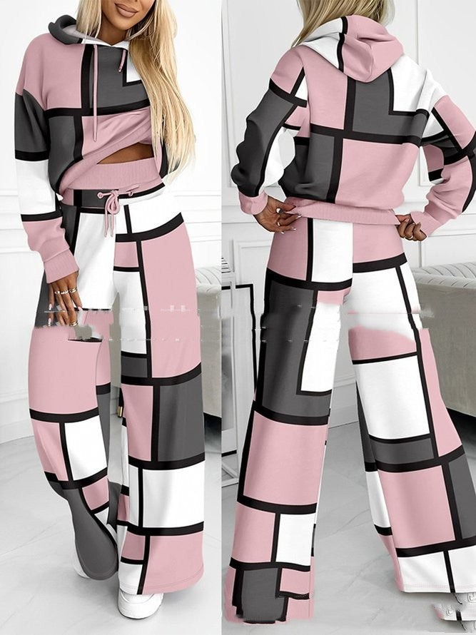 The 'Effortless-Vibe' Printed Relaxed Co-ord Set