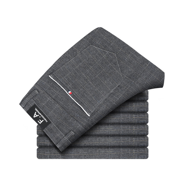 The 'Daily-Driver' Comfort-Stretch Casual Trousers