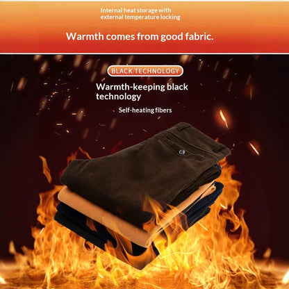 The 'Ease' Loose-Fit Straight-Leg Trousers