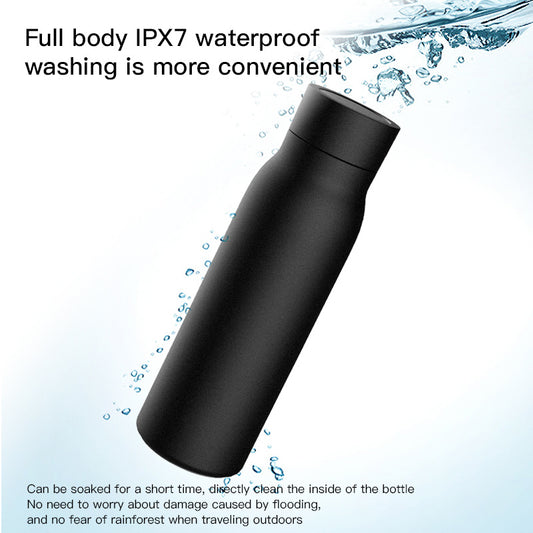 Smart Bluetooth water cup with LED display

