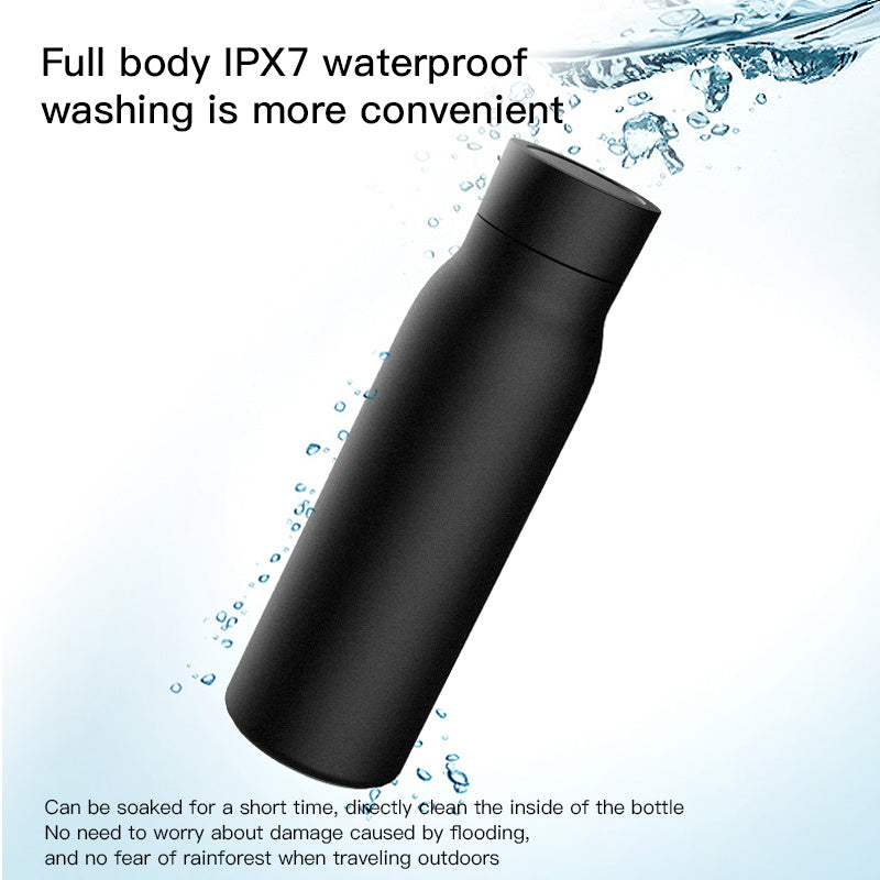 Smart thermos compatible with Tuya app

