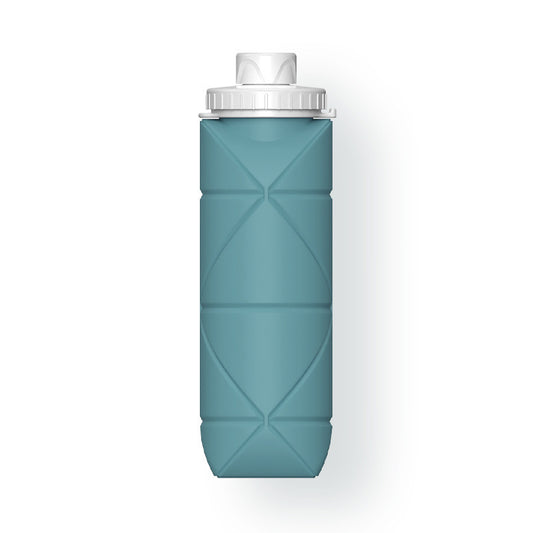 Foldable large-capacity travel water cup

