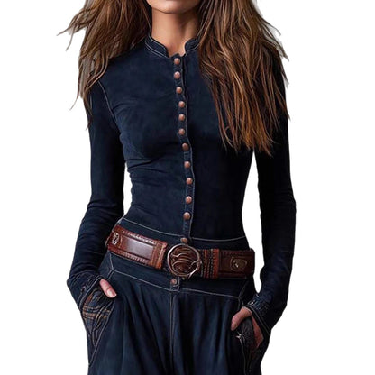 The 'Heritage' Plaid Patchwork Velvet Dress