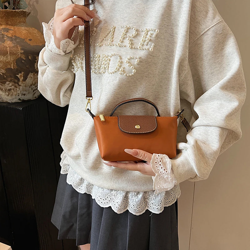 nylon handbag for daily use


