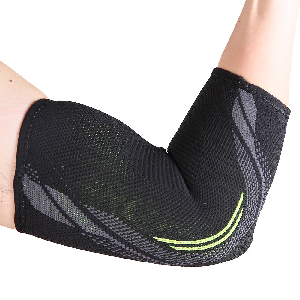 Snug fit compression elbow protector for men and women

