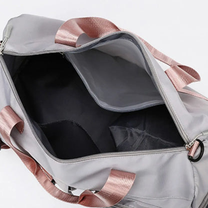 Lightweight carry-on duffel for men and women


