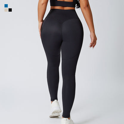 The 'Sleek-Sculpt' High-Waist Leggings with Hidden Pocket