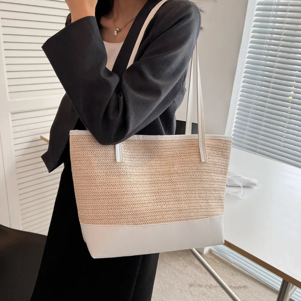 Casual boho tote bag


