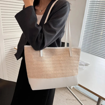 Casual boho tote bag


