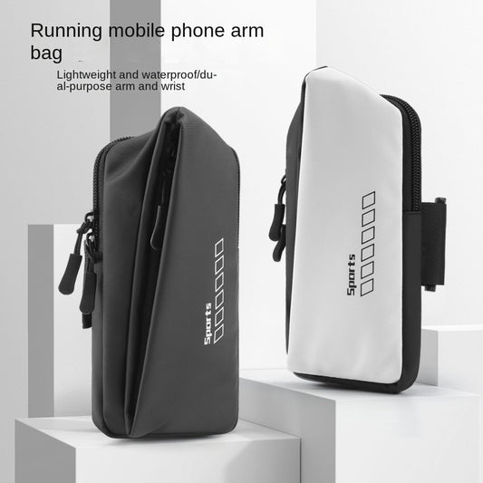 Universal running arm bag for smartphones

