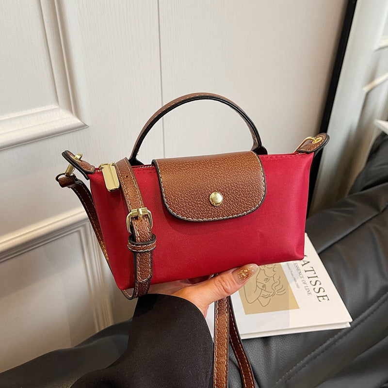 elegant shoulder phone pouch

