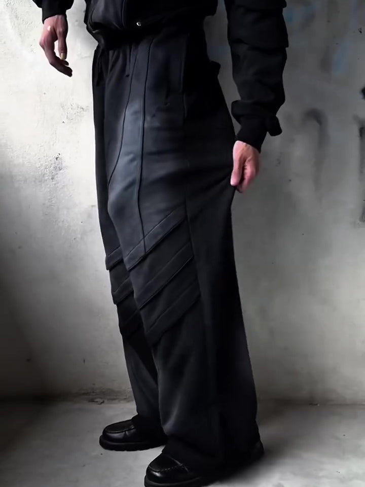 The 'Eclipse' Avant-Garde Street Trousers
