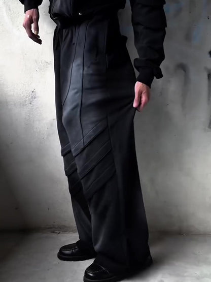 The 'Eclipse' Avant-Garde Street Trousers