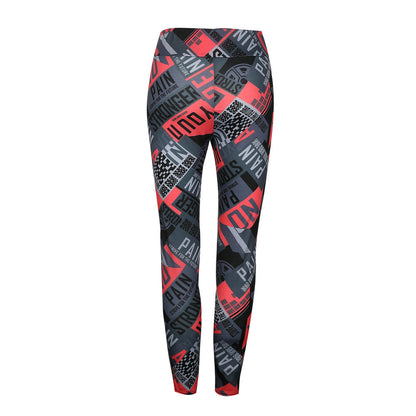 Tight Sports Yoga Pants Fitness Pants