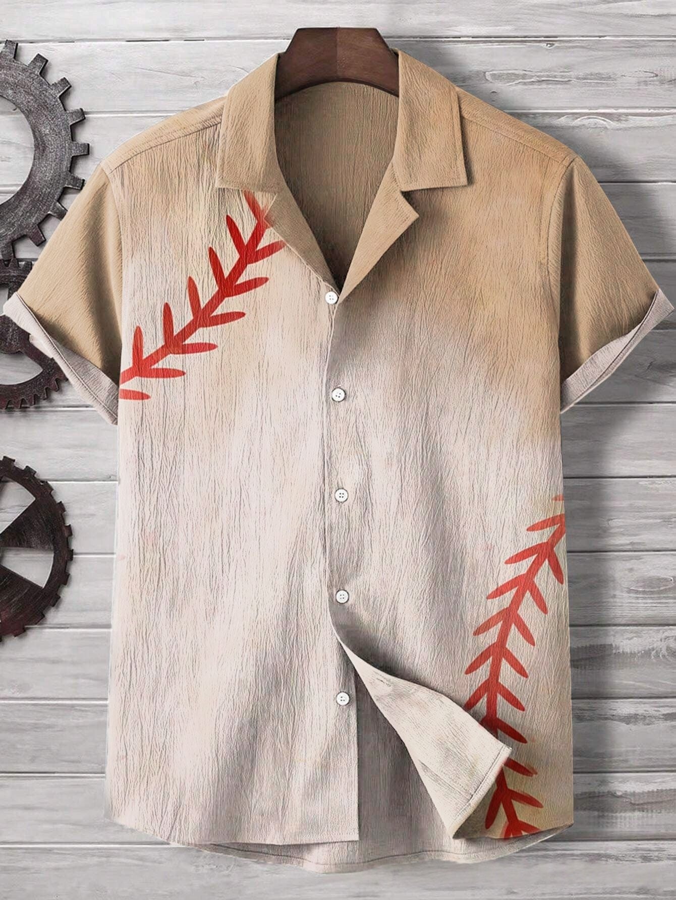 The 'Coastal-Flex' 4-Way Stretch Cuban Collar Shirt