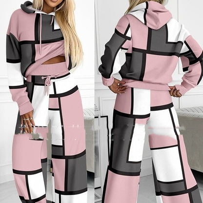 The 'Effortless-Vibe' Printed Relaxed Co-ord Set