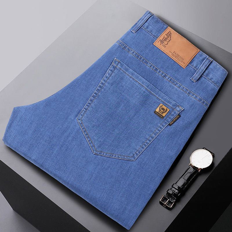 The 'Executive' Classic Straight-Leg Business Jeans
