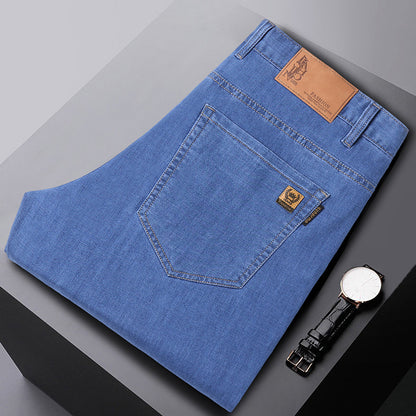 The 'Executive' Classic Straight-Leg Business Jeans