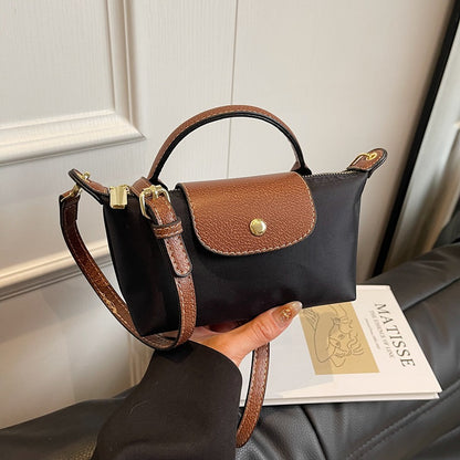 modern mini nylon handbag

