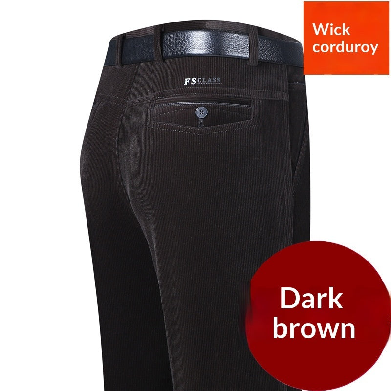 The 'Ease' Loose-Fit Straight-Leg Trousers