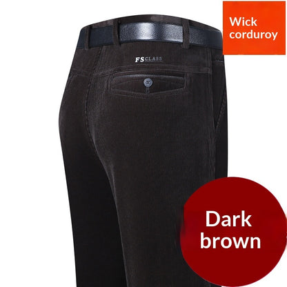 The 'Ease' Loose-Fit Straight-Leg Trousers