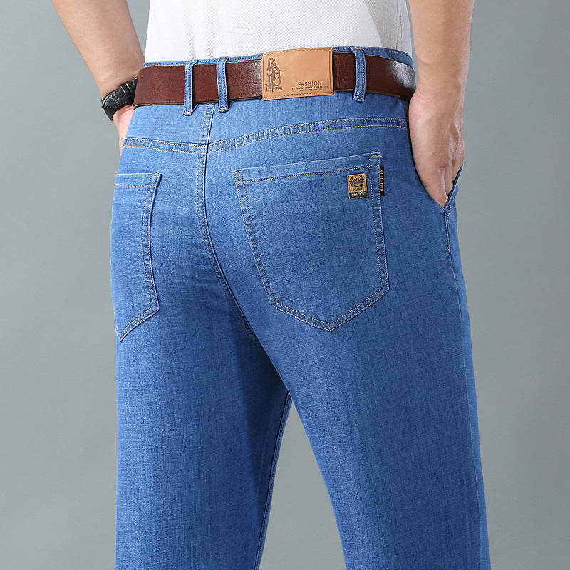 The 'Executive' Classic Straight-Leg Business Jeans