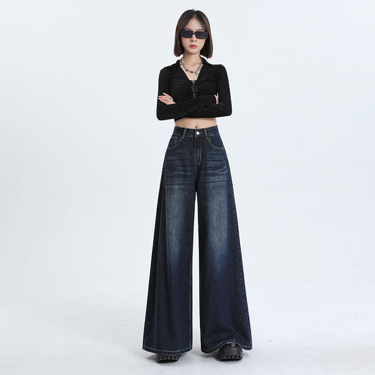 The 'Brooklyn' 90s Retro High-Rise Wide-Leg Jeans