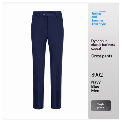 The 'Sculpt-Flow' High-Waisted Pleated Trousers