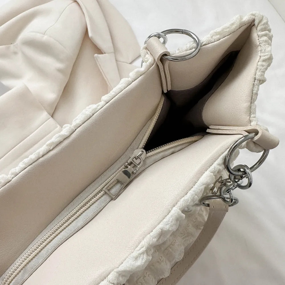 Stylish casual tote purse

