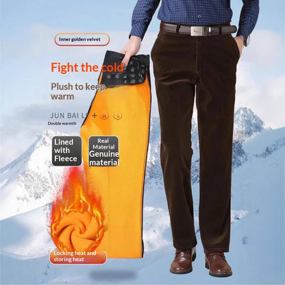 The 'Ease' Loose-Fit Straight-Leg Trousers