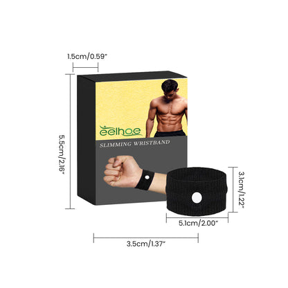 Slimming Wristband, Tighten Body Skin Arm Thigh Abdominal Fat Curve Body Shaping Bracelet