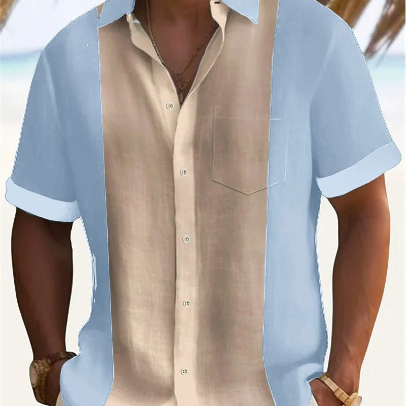 The 'Metro-Lite' Modern Fit Short Sleeve Shirt