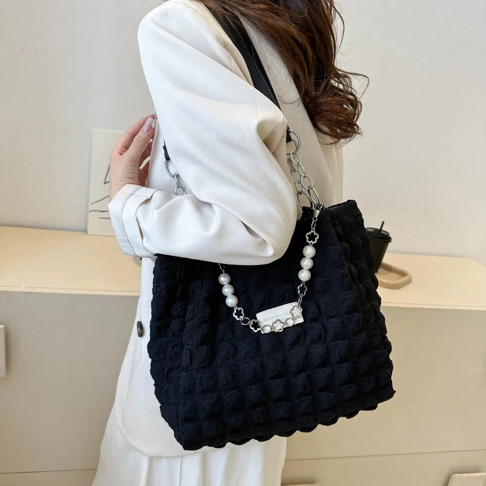 statement tote for women

designer-inspired bubble tote