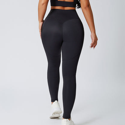 The 'Sleek-Sculpt' High-Waist Leggings with Hidden Pocket