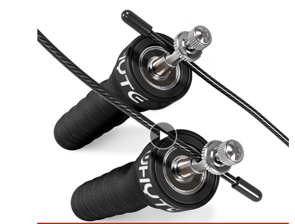 Adjustable skipping rope for all fitness levels

