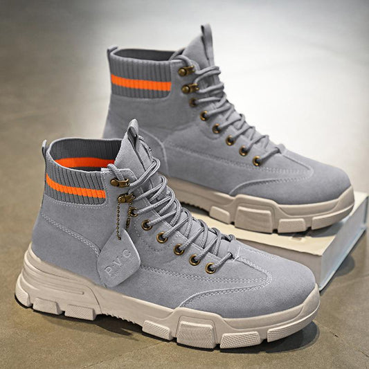 Men’s retro Martin boots

