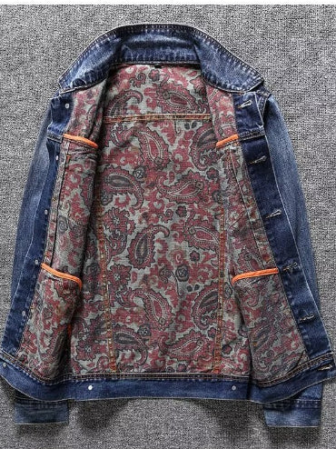 The 'Ranger' Big & Tall Workwear Denim Jacket