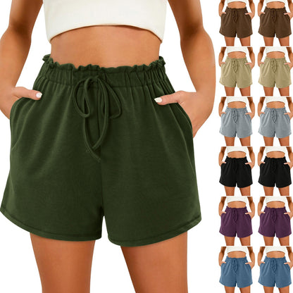 The 'Sunday-Chill' Relaxed Fit Lounge Shorts