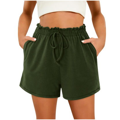 The 'Sunday-Chill' Relaxed Fit Lounge Shorts