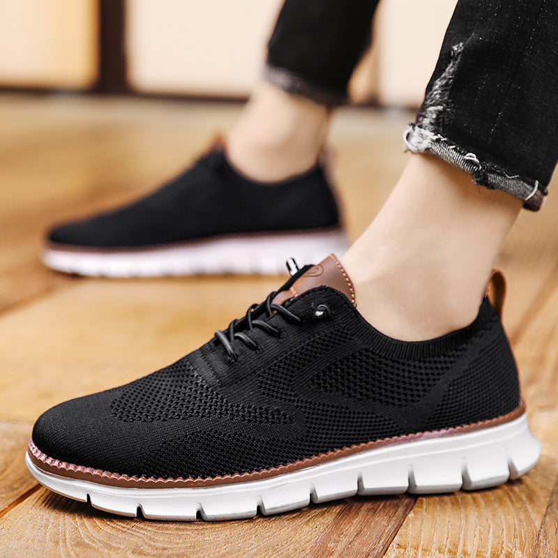 Side view of wear-resistant sneakers

