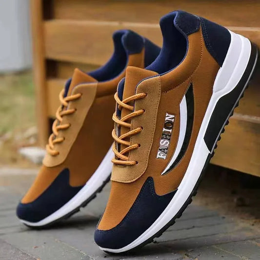 Retro men's running sneakers


