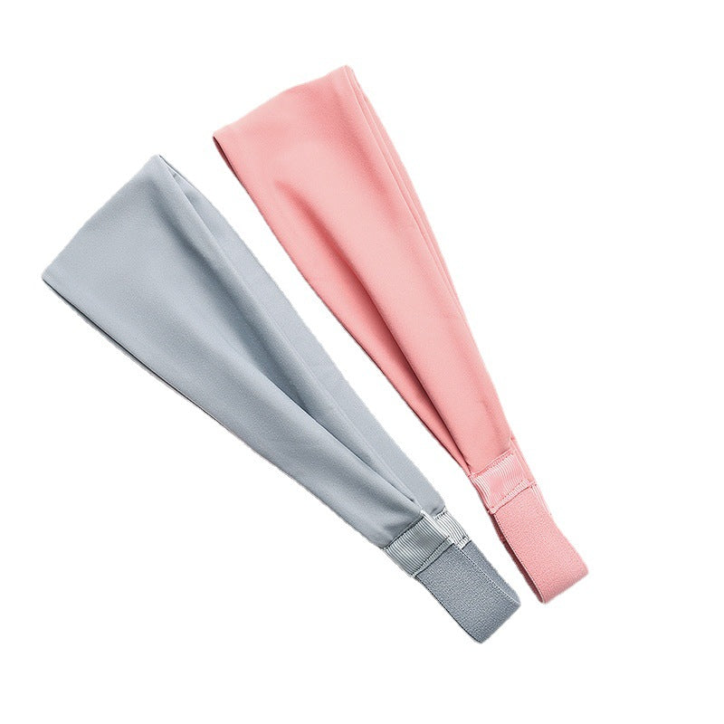 Widened yoga hairband for women


