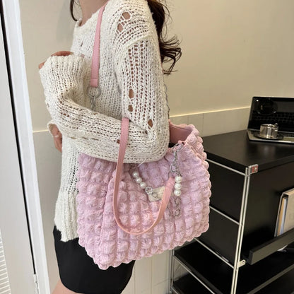 modern bubble handbag

