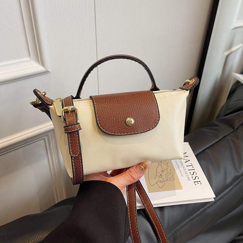 nylon shoulder bag for women

