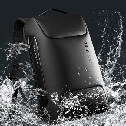 interior compartments of multifunction backpack

