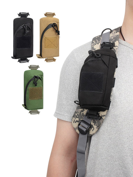 Tactical EDC pouch with Molle attachment

