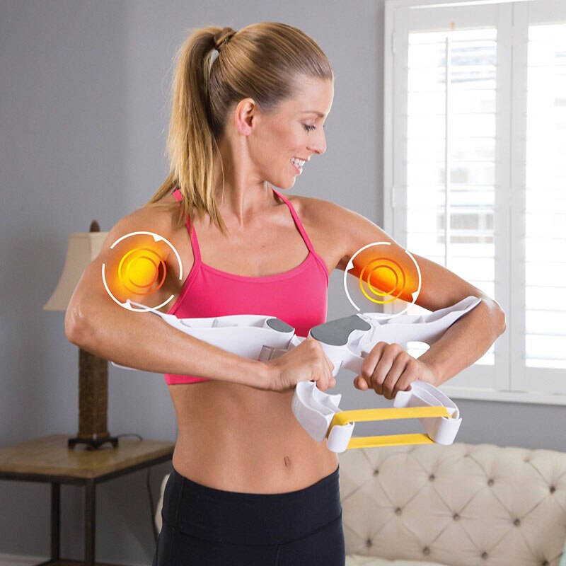 Adjustable resistance arm workout tool

