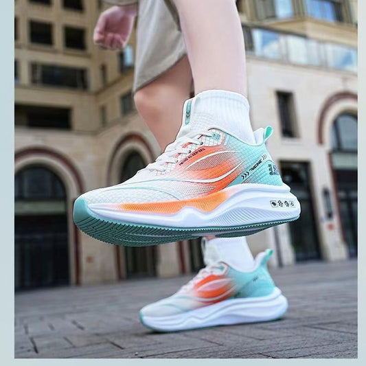 Men’s fashionable soft sole running shoes

Casual thick sole sneakers for men

