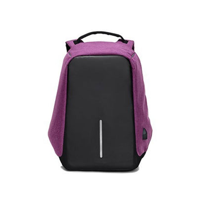 College-ready laptop backpack with USB port

